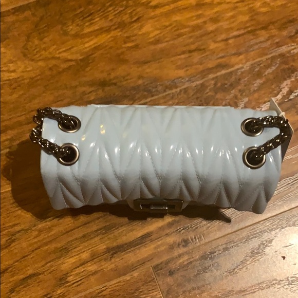 Miniso life mini chain bag, light sky blue color - Picture 2 of 10